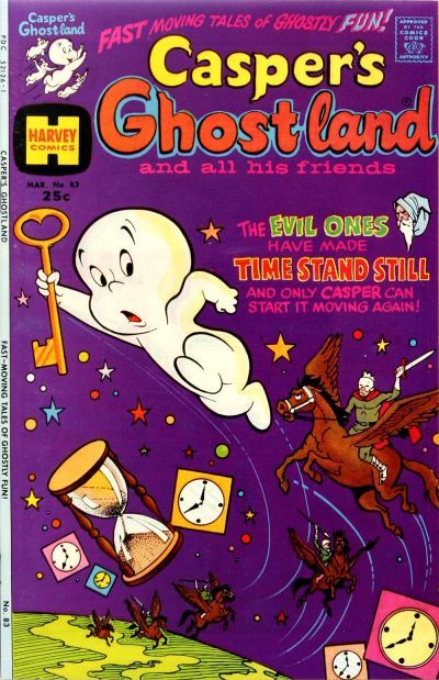 Casper's Ghostland #83 Comic