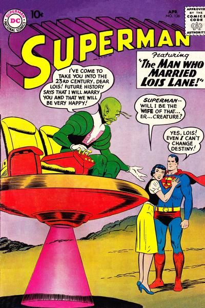Superman #136 Comic