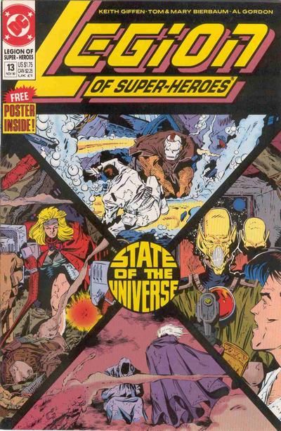 Legion of Super-Heroes #13 Comic