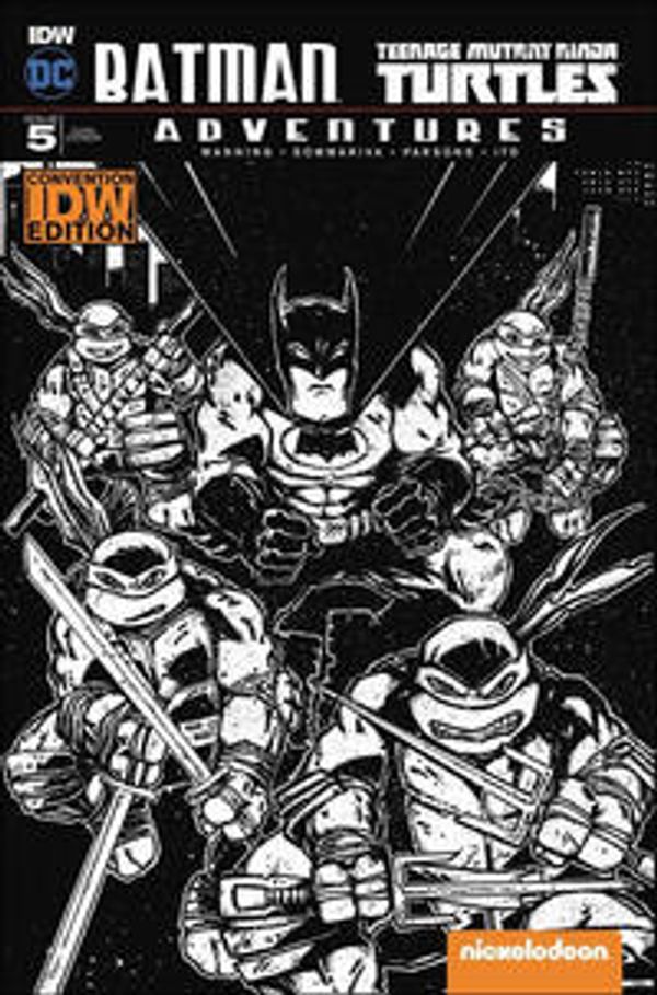 Batman/Teenage Mutant Ninja Turtles Adventures  #5 (Wondercon Exclusive)