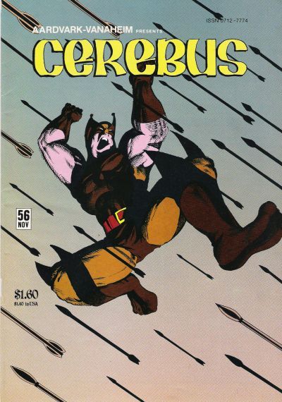 Cerebus #56 Comic