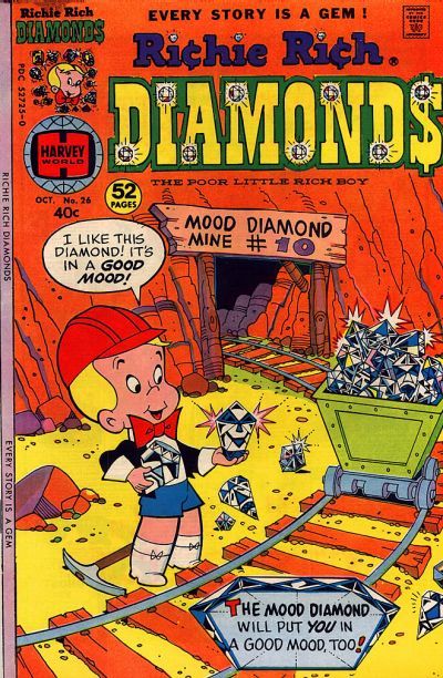 Richie Rich Diamonds #26 Comic