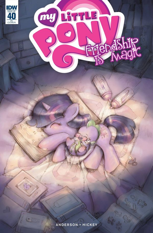 My Little Pony Friendship Is Magic #40 (10 Copy Cover)