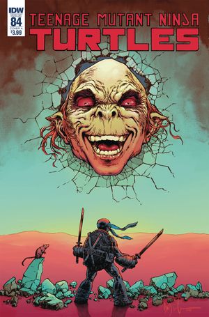 Teenage Mutant Ninja Turtles #84