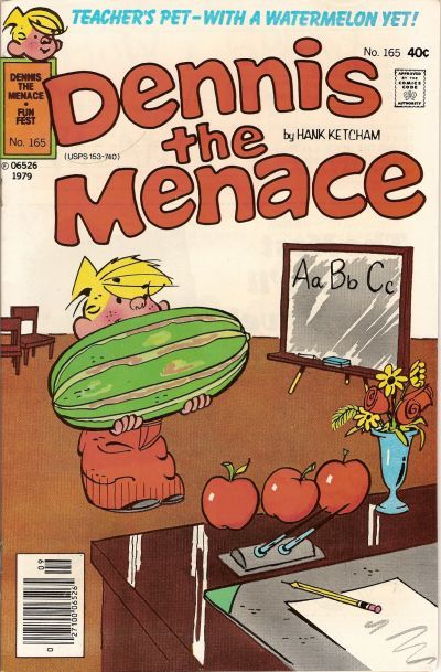 Dennis the Menace #165 Comic