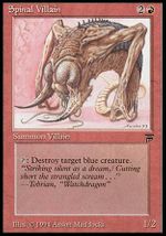 Spinal Villain (Legends)
