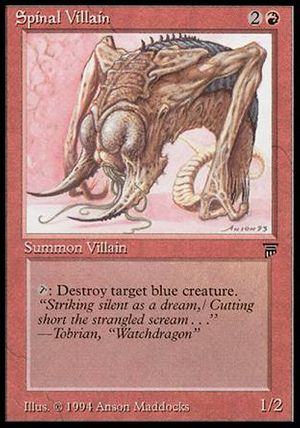 Spinal Villain (Legends)