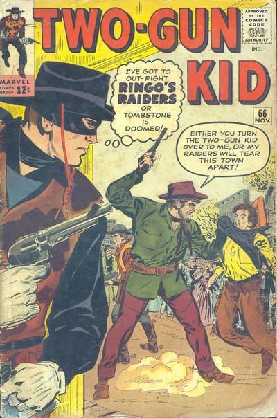 Two-Gun Kid #66 Comic