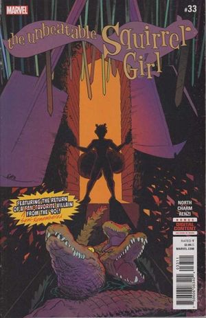 Unbeatable Squirrel Girl #33