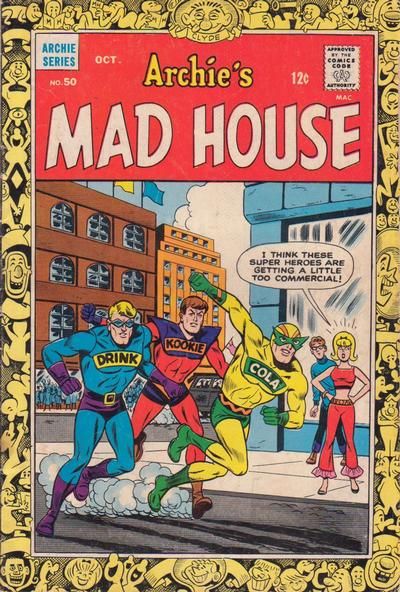 Archie's Madhouse #50 Comic