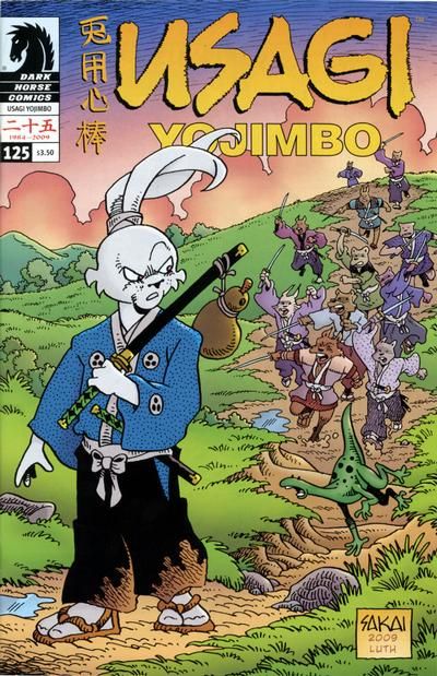Usagi Yojimbo #125 Comic
