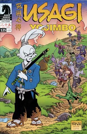 Usagi Yojimbo #125