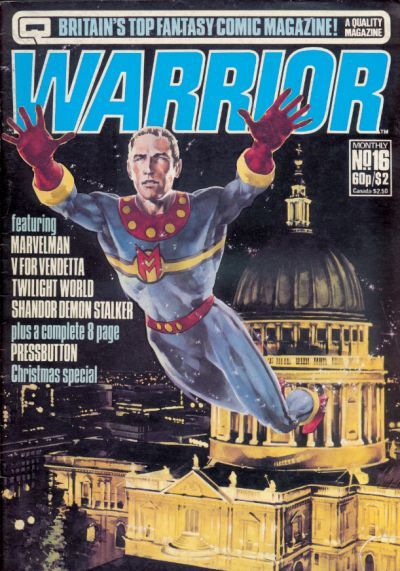 Warrior #16 Comic