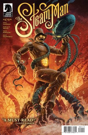 Steam Man #1