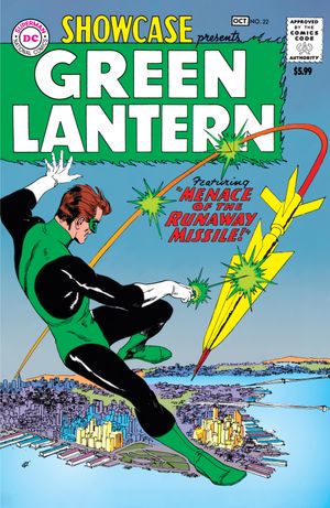 Showcase #22 (Facsimile Edition Cvr C Gil Kane Foil Variant)