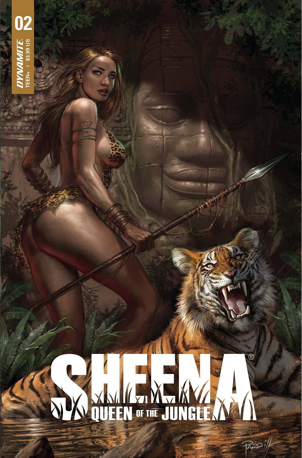 Sheena: Queen of the Jungle #2 Comic