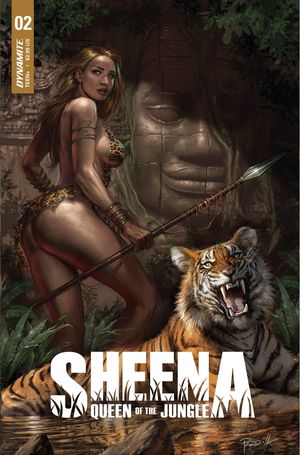 Sheena: Queen of the Jungle #2