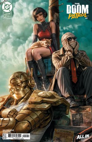Doom Patrol #2 (Cvr B Kyuyong Eom Card Stock Variant)