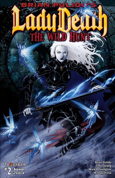 Brian Pulido's Lady Death: The Wild Hunt #2 Comic