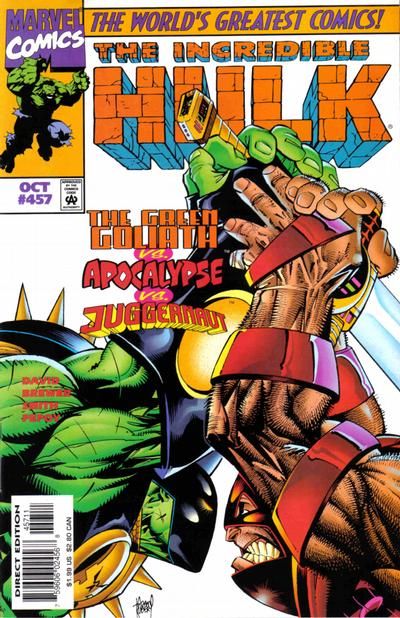 Incredible Hulk #457 Comic