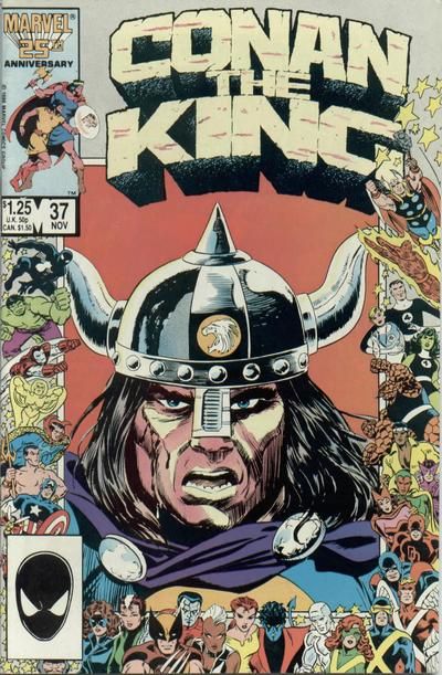 Conan the King #37 Comic