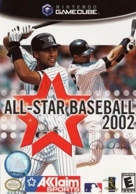 All-Star Baseball 2002 Video Game
