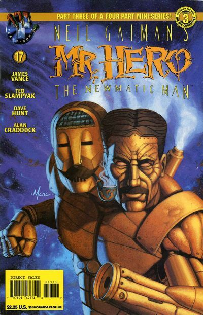 Neil Gaiman's Mr. Hero: The Newmatic Man #17 Comic