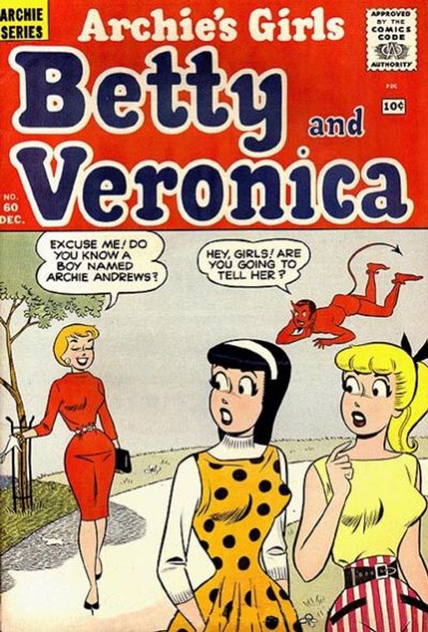 Archie's Girls Betty and Veronica #60
