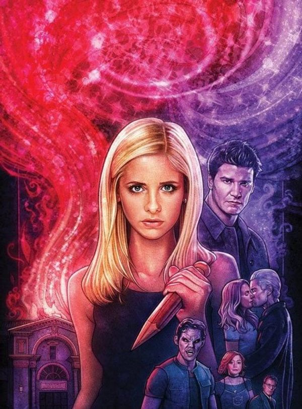 Buffy the Vampire Slayer / Angel: Hellmouth #1 (Lambert Foil Variant)