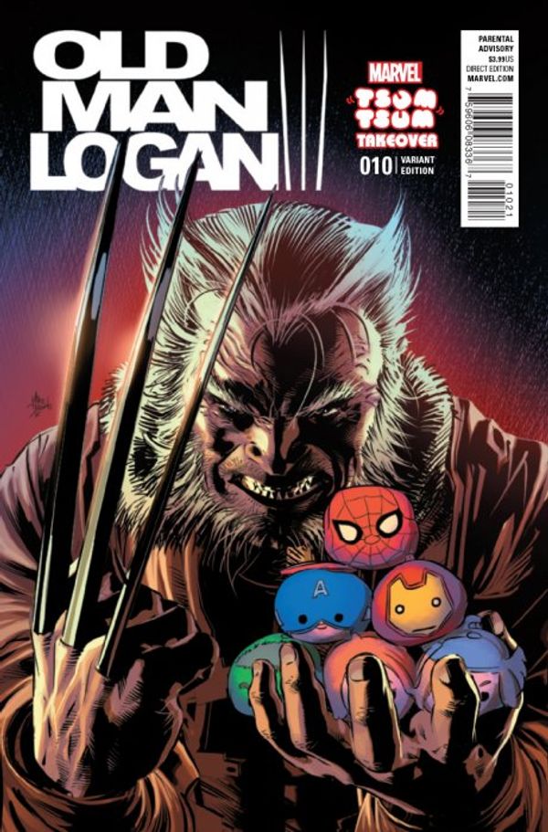 Old Man Logan #10 (Deodato Tsum Tsum Variant)