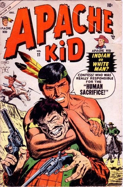 Apache Kid #11 Comic