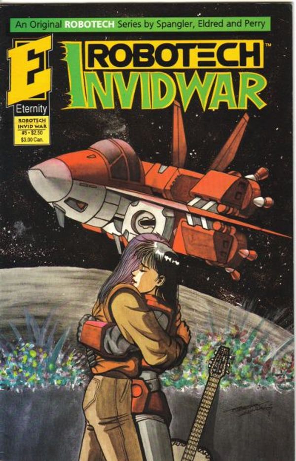 Robotech Invid War #5