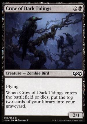 Crow of Dark Tidings (Ultimate Masters)