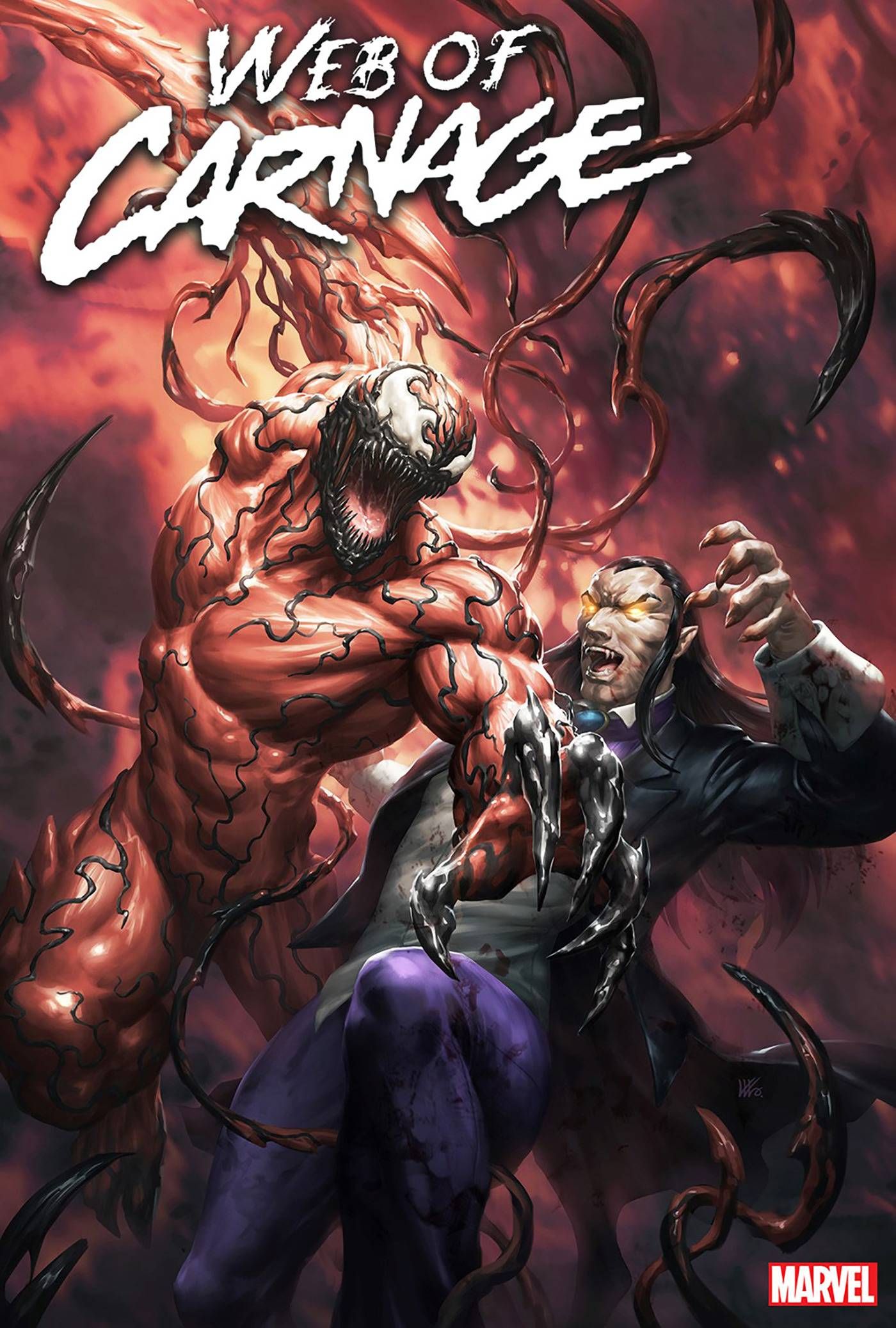 Web of Carnage #1 Comic