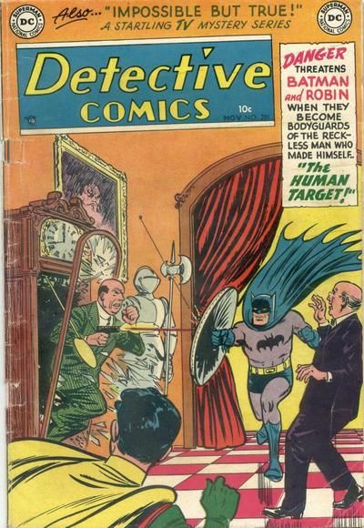 Detective Comics #201 Comic