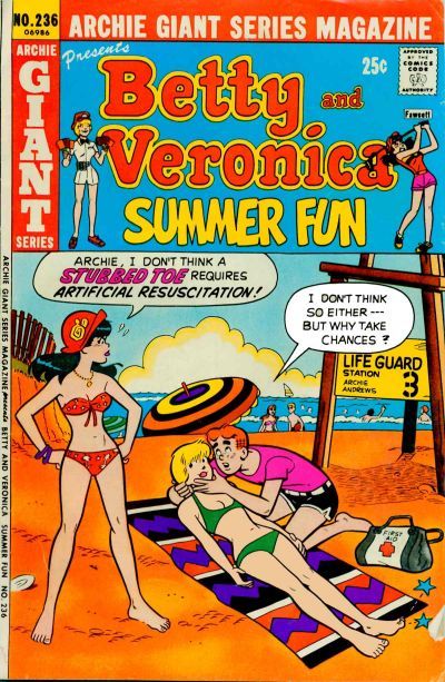 Archie Giant Series Magazine #236 Comic