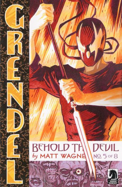 Grendel: Behold the Devil #5 Comic