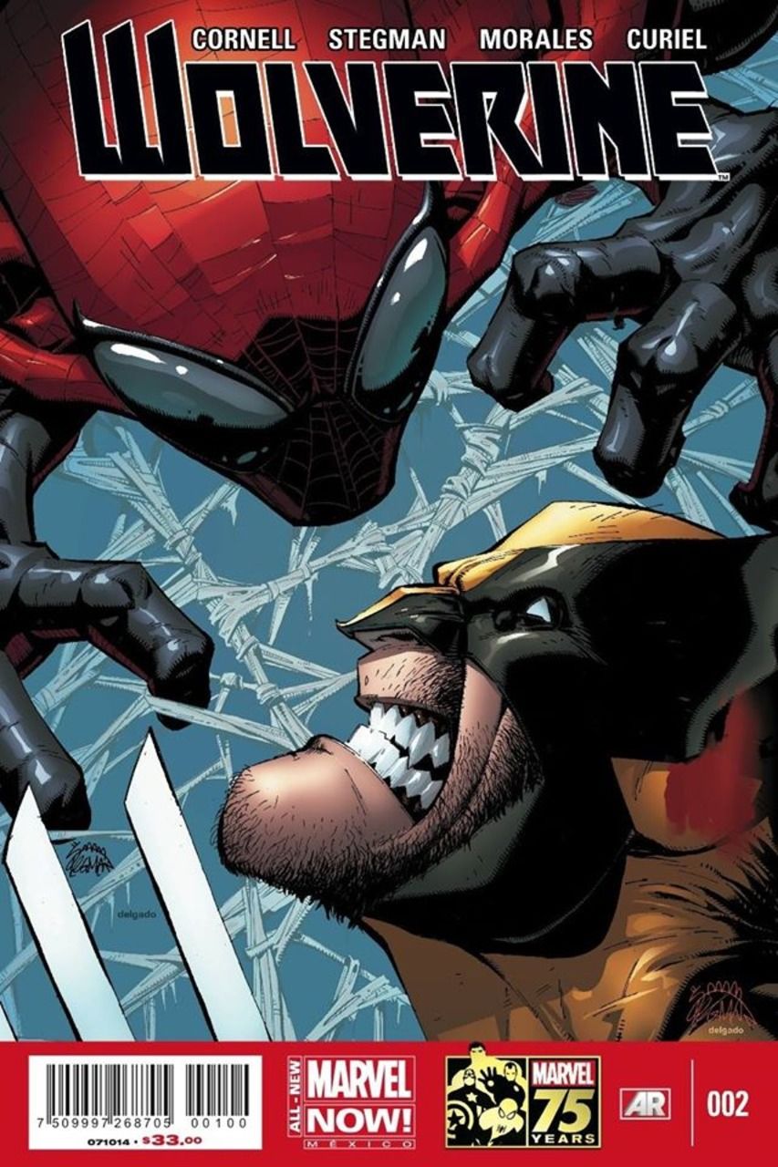 Wolverine  #2 Comic