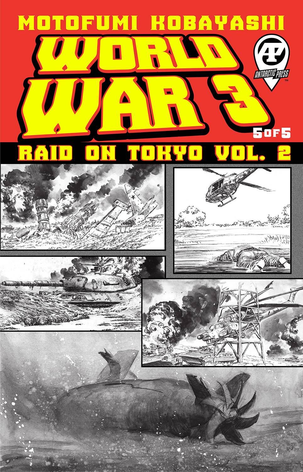 World War 3 Raid On Tokyo Vol 2 #5 Comic