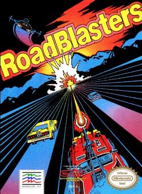 RoadBlasters Video Game