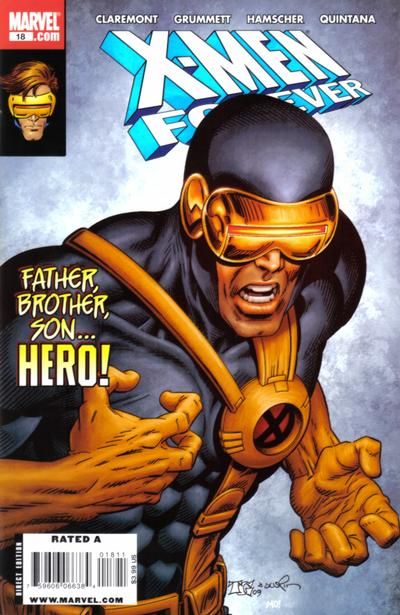 X-Men Forever #18 Comic