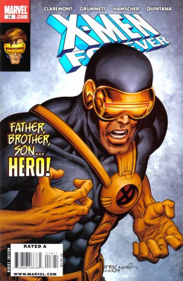 X-Men Forever #18