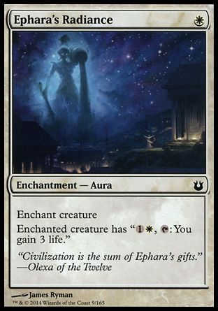 Ephara's Radiance (Born of the Gods) Trading Card