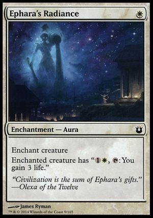 Ephara's Radiance (Born of the Gods)