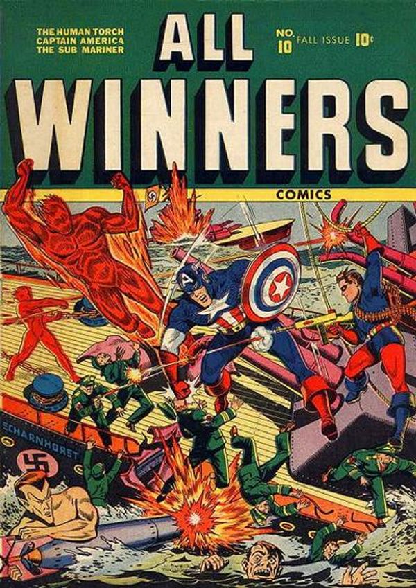 All-Winners Comics #10