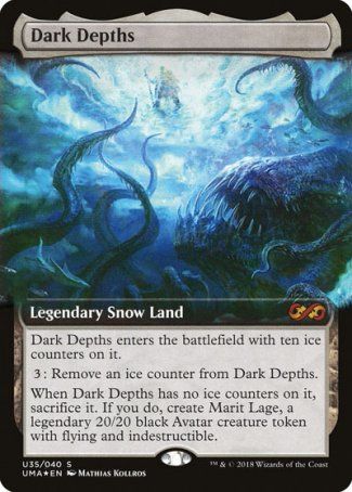 Dark Depths (Ultimate Box Topper) Trading Card