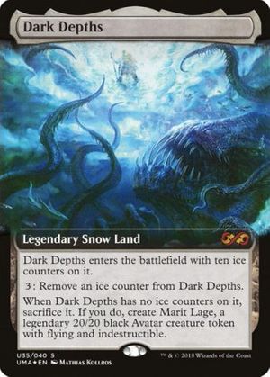 Dark Depths (Ultimate Box Topper)