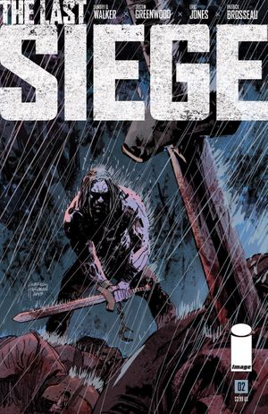 Last Siege #2 (Cover B Hardman)