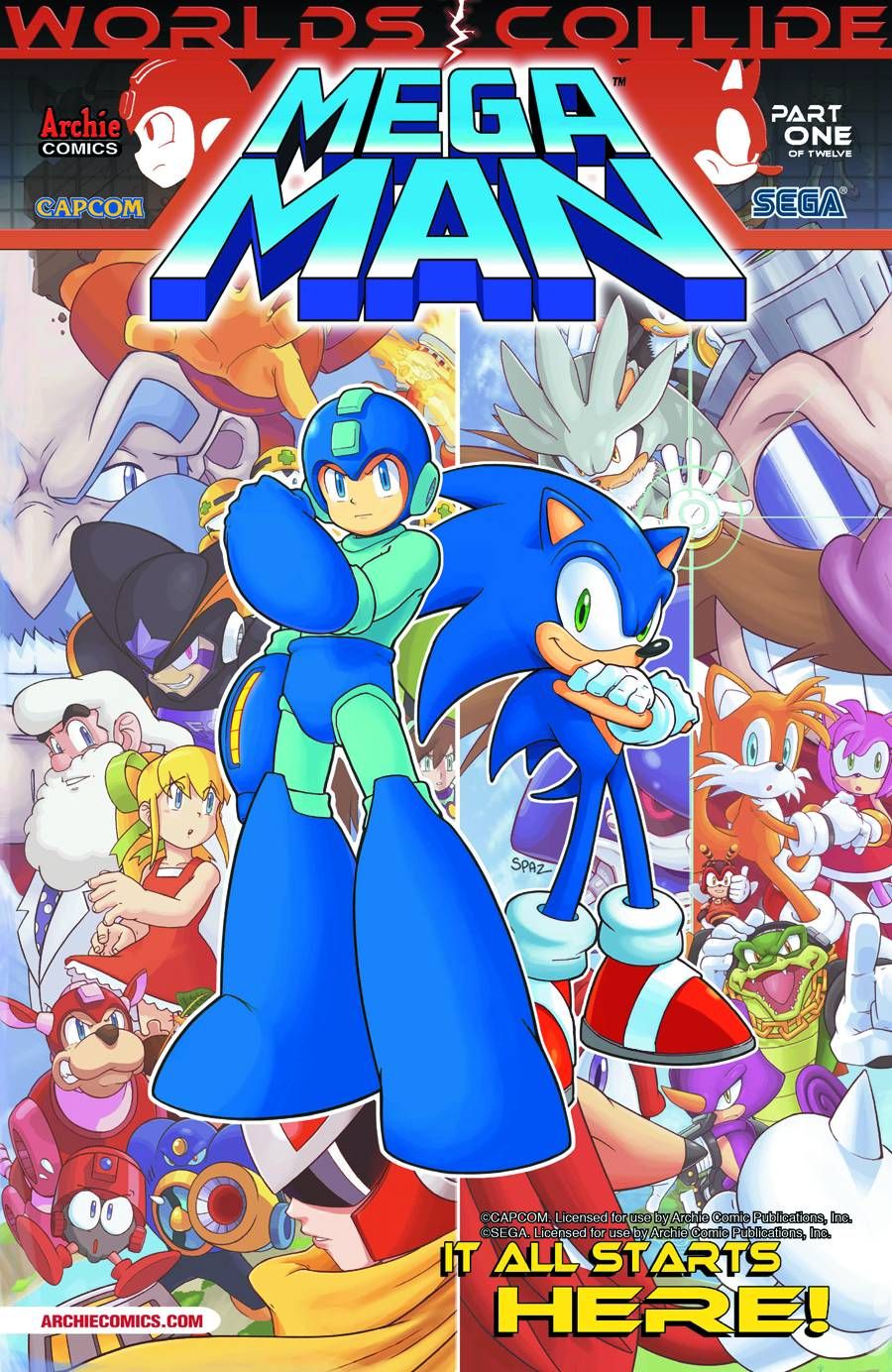 Mega Man #24 Comic