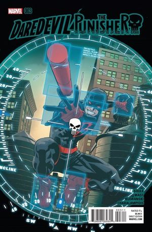 Daredevil / Punisher: Seventh Circle #3